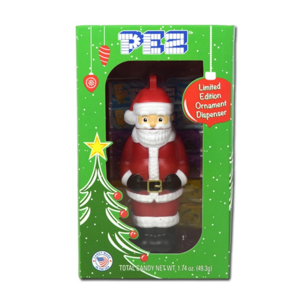 Limited Edition Pez Santa Ornament